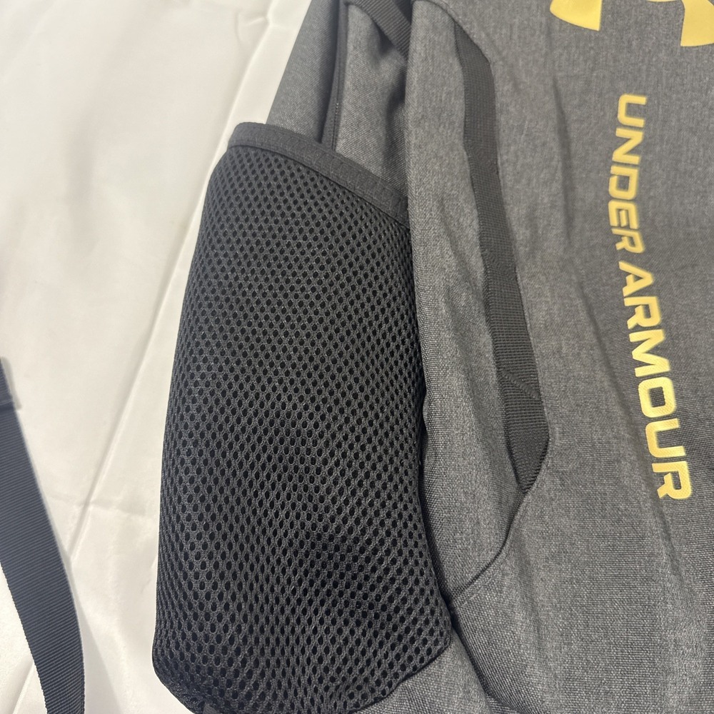 Under Armour 1384672 UA Hustle 6.0 Storm Backpack School Laptop Book‎ Bag - Picture 10 of 10